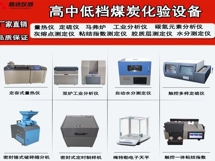 煤炭檢測設備常規五項指標的影響